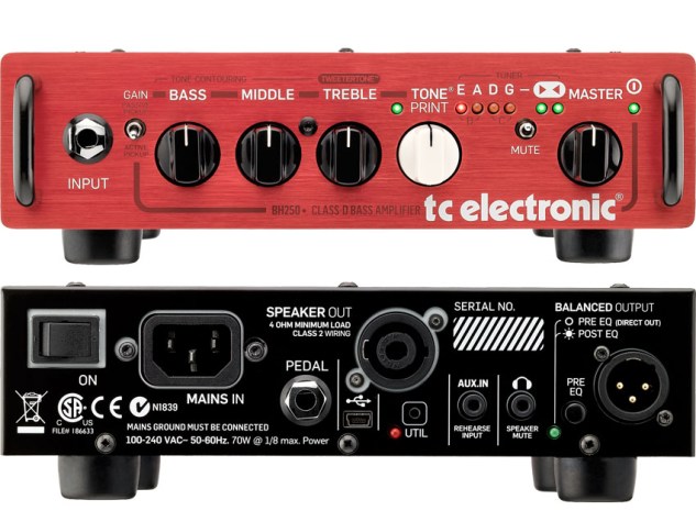 TC Electronic Bass Head