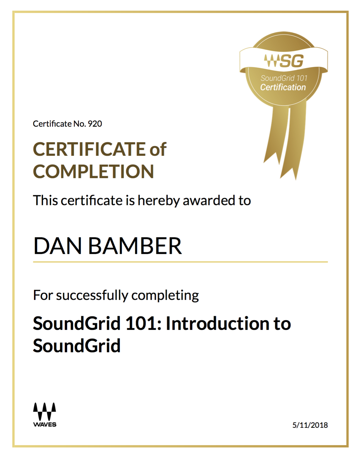 SoundGrid 101