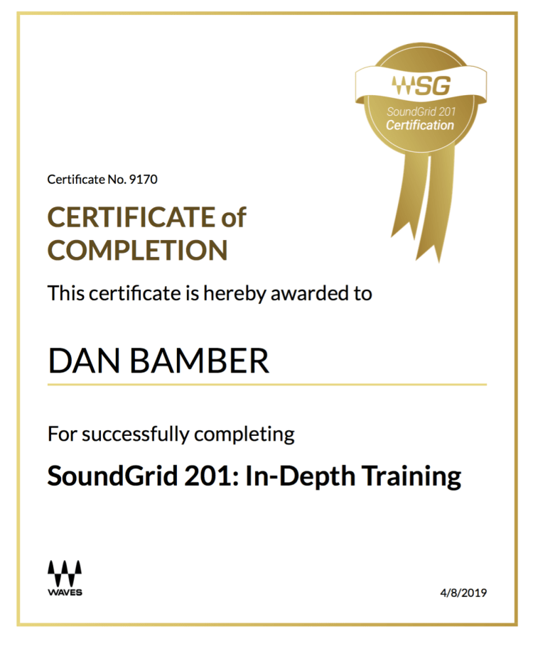 SoundGrid 201