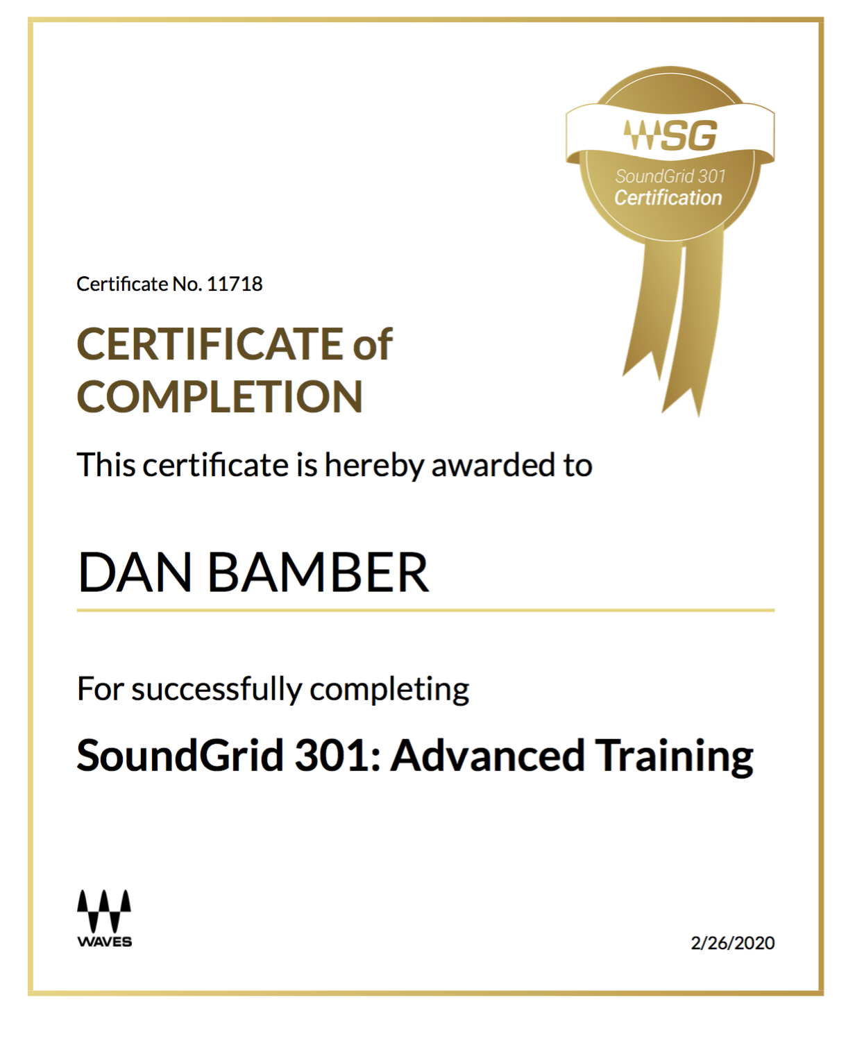 SoundGrid 301