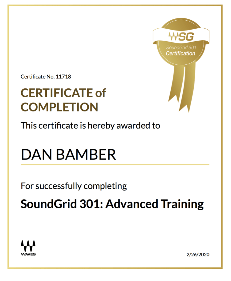SoundGrid 301